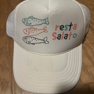 Anthropologie Ascot and Hart Trucker Hat